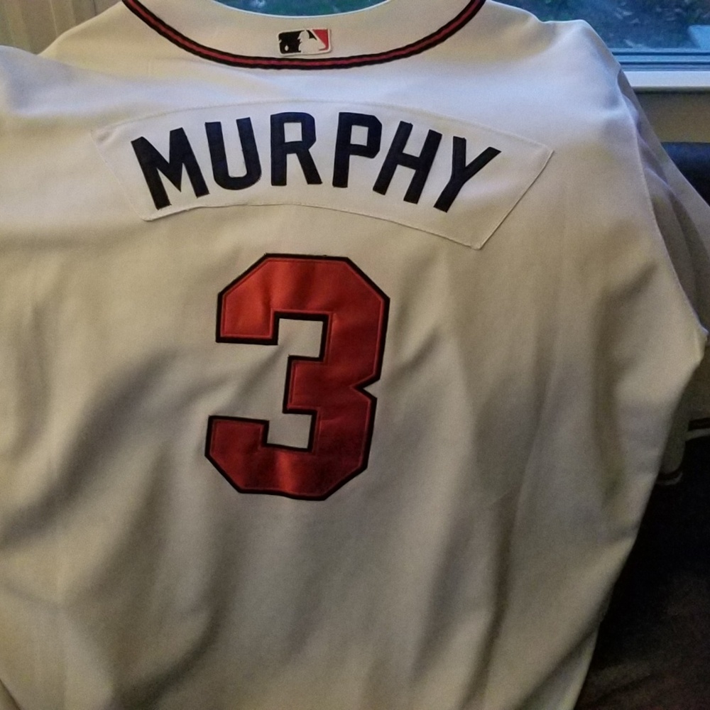 Dale Murphy Braves jersey